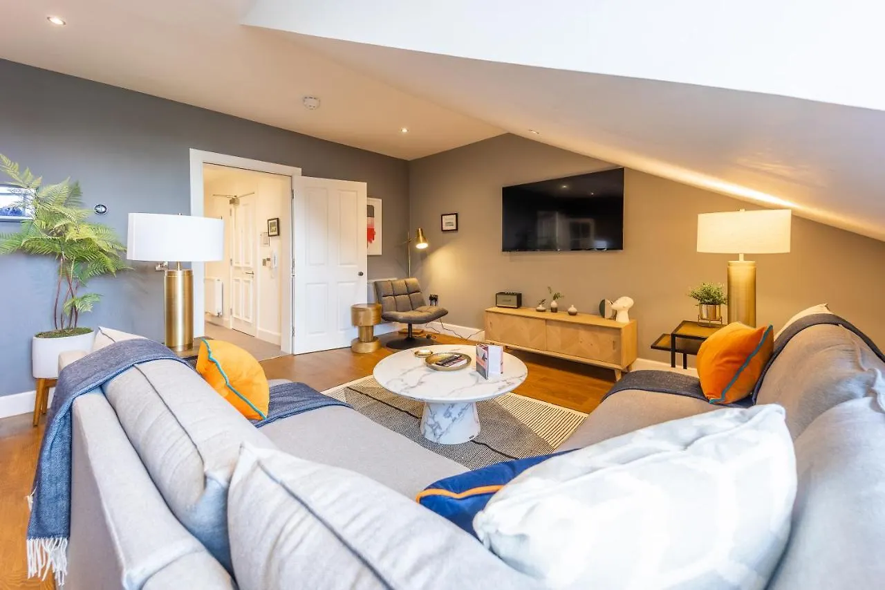 No1 Apartments Edinburgh - George IV Bridge Birleşik Krallık