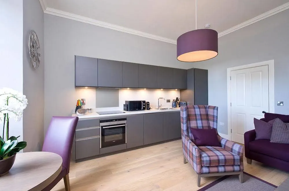 No1 Apartments Edinburgh - George IV Bridge